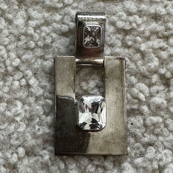 Sterling Silver 950 Jewelry Set Mexico - Picture 7 of 14